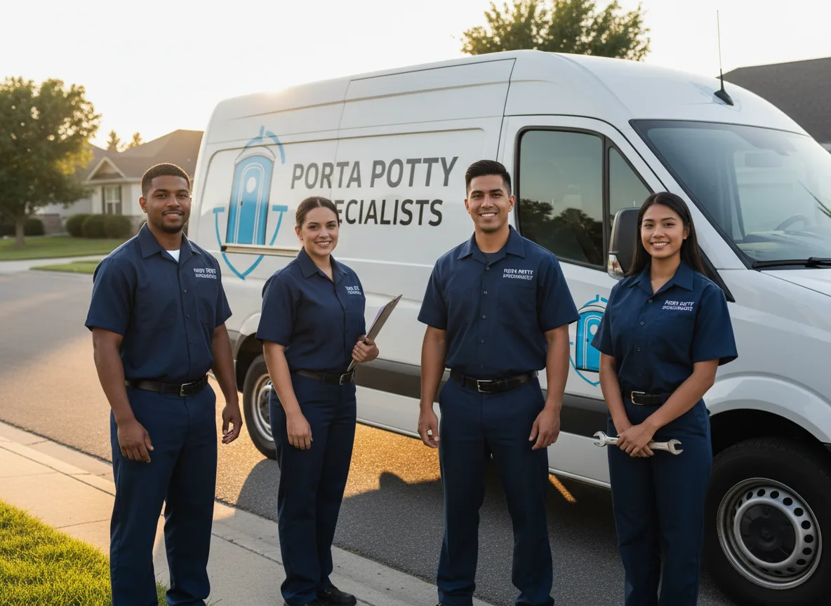 Portable Toilet Rental company in Rockville, VA